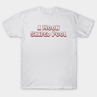 A Moon Shaped Pool (radiohead) T-Shirt